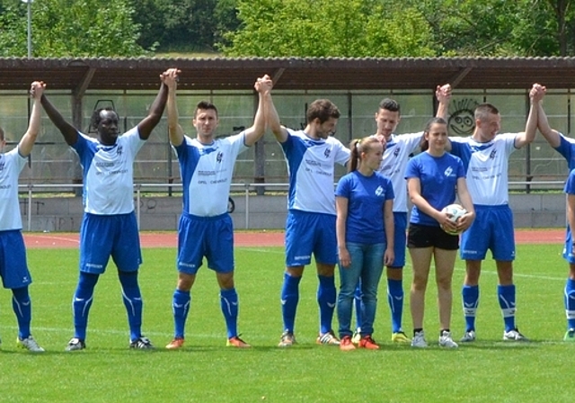 Die 1. Mannschaft des FC Affoltern verabschiedet sich aus der 2. Liga. (Bild zvg.)