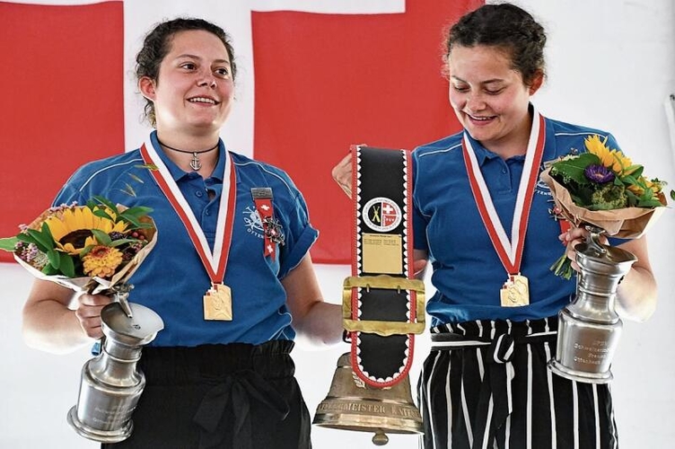 Michèle und Irene Leutert siegten in der Kategorie Frauen.