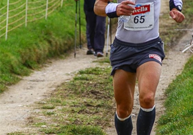 In Form: Adrian Brennwald war am Napf-Marathon ganz vorne dabei. (Bild zvg.)