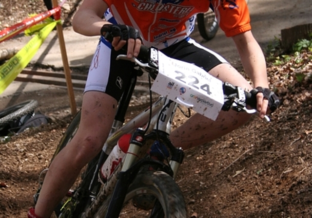 Jorin Gabriel am BMC-Cup in Tesserete, Tessin. (Bild zvg.)
