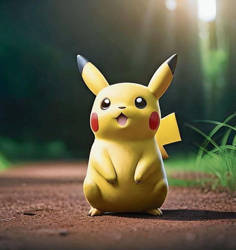 Das wohl bekannteste Pokémon: «Pikachu». (Bild KI-generiert/Pixabay)