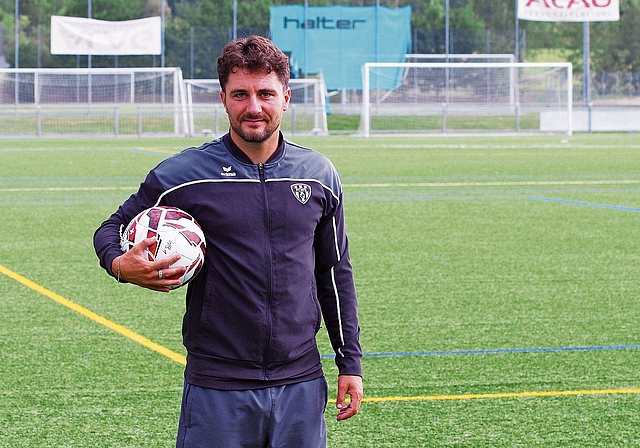 Trainer und Taktiker: Etienne Scholz will den FC Wettswil-Bonstetten mit mutigem und offensivem Fussball weiterentwickeln. (Bild Daniel Koch)