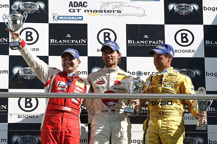 Toni Seiler, Rekordstarter im ADAC GT Masters, sicherte sich in Hockenheim Platz drei in der Amateurwertung und sein insgesamt achtes Amateur-Podium im 15. Rennen der Saison. (Bilder zvg.)
