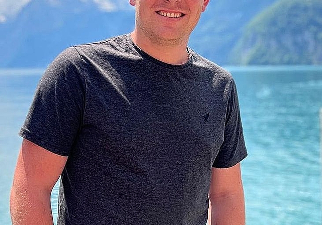 Neu im Gemeinderat: der Parteilose Sven Syz. (Bild Archiv)