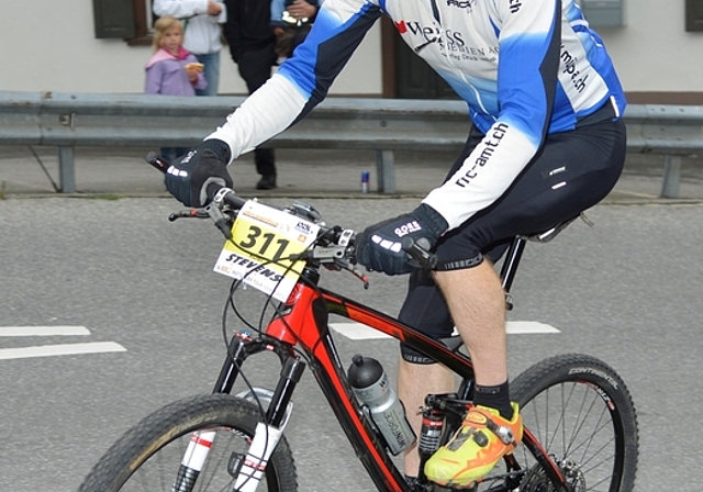 Köbi Schneebeli wurde am Swiss Bike Masters Fünfter in seiner Kategorie.
