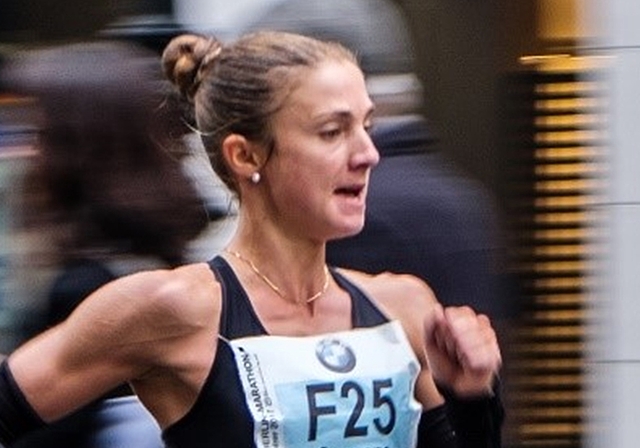 Susanne Rüegger beim Stralugano am 27. Mai 2018<em>. (Bild fotopower.ch)</em>