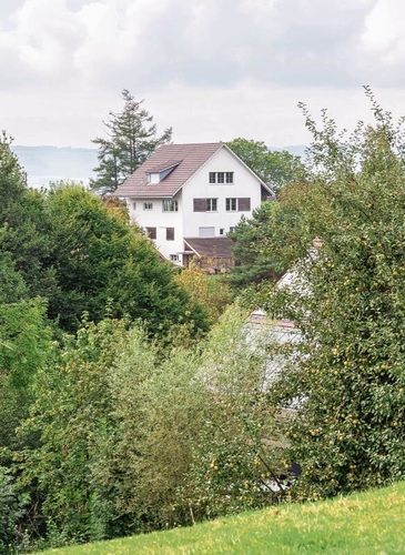 Für 2,31 Mio. Franken von einem jungen Paar aus Zug ersteigert: das 6-Zimmer-Einfamilienhaus (250 m2 Wohnfläche) mit grossem Umschwung in Rifferswil.