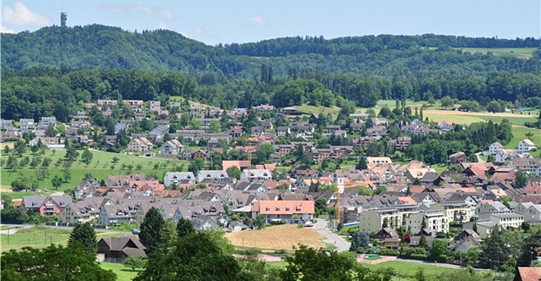 Bonstetten – in den Augen von neu Zugezogenen eine attraktive Wohngemeinde. (Bild Werner Schneiter)
