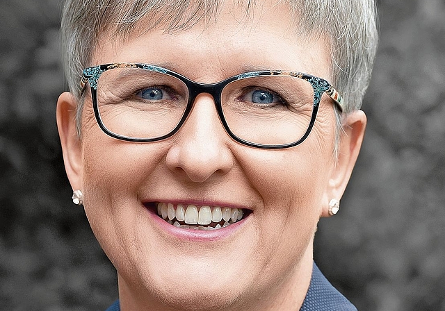 Eveline Fenner, Stadtpräsidentin Affoltern.