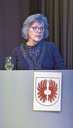 Ansprache von Katrin Röthlisberger.