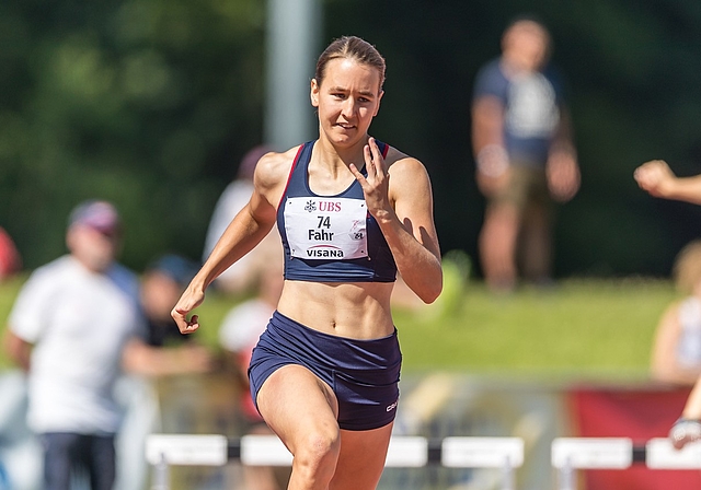 Freut sich auf Olympia: Annina Fahr. (Bild athletix.ch)