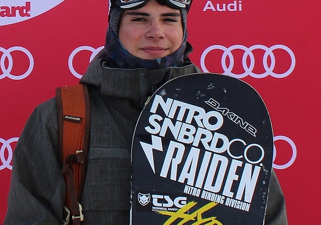 Halfpipe-Bronze: Lou Staub. (Bild zvg.)