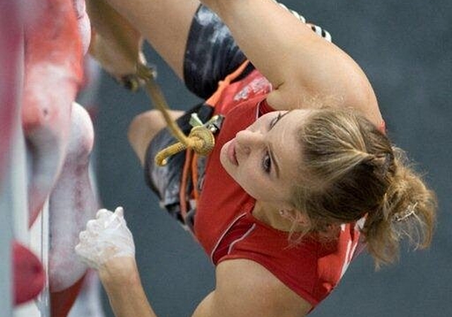 Petra Klingler war auch an der Züspa die Schnellste. (Bild David Schweizer)
