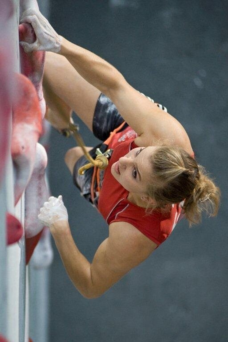 Petra Klingler war auch an der Züspa die Schnellste. (Bild David Schweizer)
