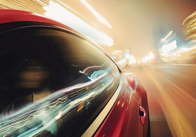 Der Angeklagte war zu schnell unterwegs. (Symbolbild Pexels)