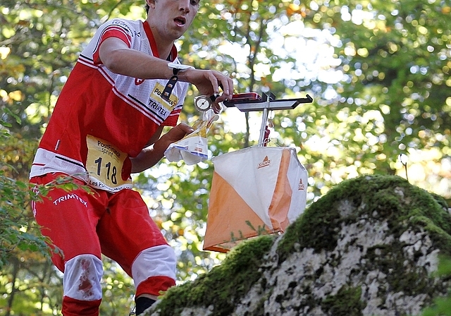 Raffael Huber überzeugt im Weltcup. (Bild zvg.)