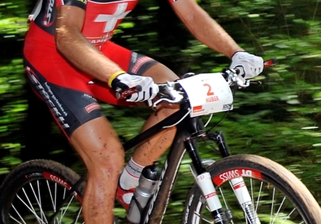 Urs Huber hat mit dem ersten Sieg am Ischgl Ironbike die zweite Saisonhälfte mit zahlreichen Höhepunkten angefahren. (Bild Archiv Martin Platter)
