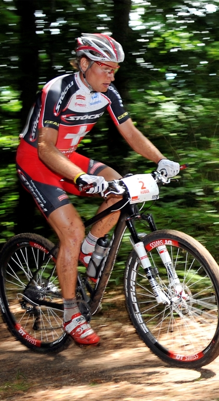 Urs Huber hat mit dem ersten Sieg am Ischgl Ironbike die zweite Saisonhälfte mit zahlreichen Höhepunkten angefahren. (Bild Archiv Martin Platter)
