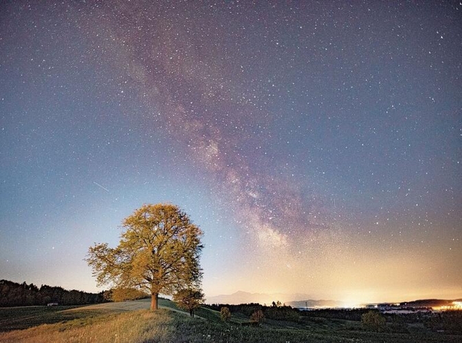 «Auch mitten in der Nacht zu fotografieren, ist für mich kein Problem. Nachts um drei Uhr unter der Milchstrasse zu stehen, ist für mich unbezahlbar.»