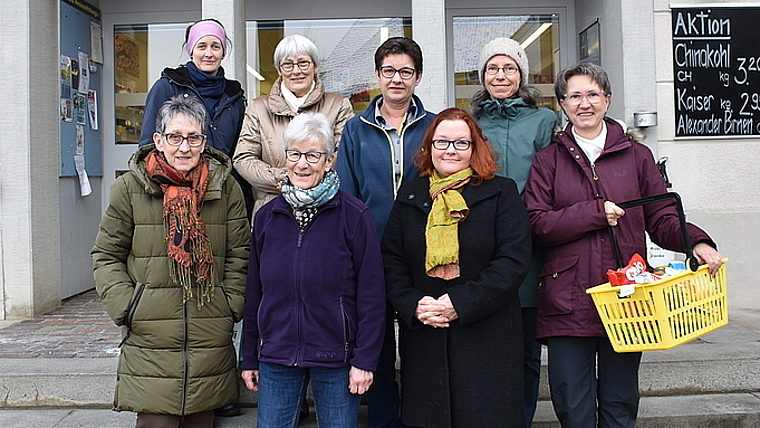 Hinter der Volgrettung steht der Verein "Einkaufen in Maschwanden". (Archivbild Marianne Voss)