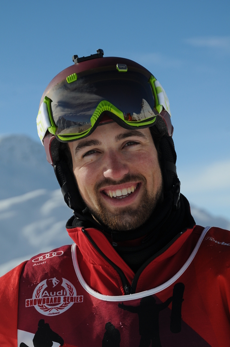 Tim Watter, Snowboardcrosser aus Affoltern. (Bild zvg.)