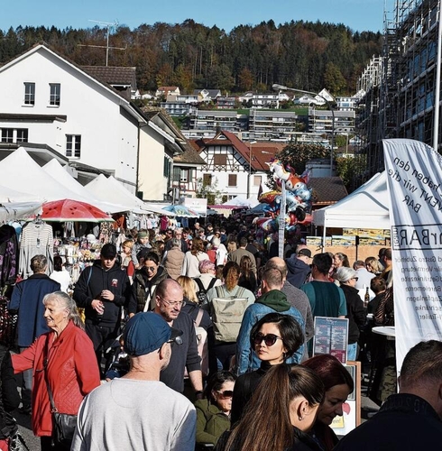 Auch der Herbstmarkt war gut besucht.