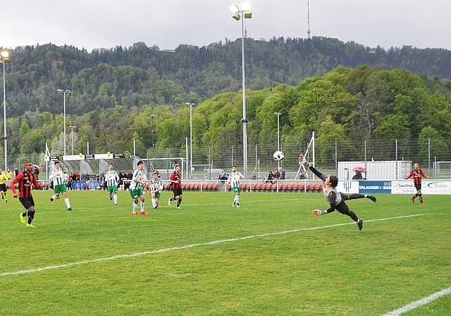 Auf der anderen Seite des Üetlibergs kanterte Wettswil-Bonstetten Red Star mit 5:1 nieder. <em>(Bild Kaspar Köchli)</em>