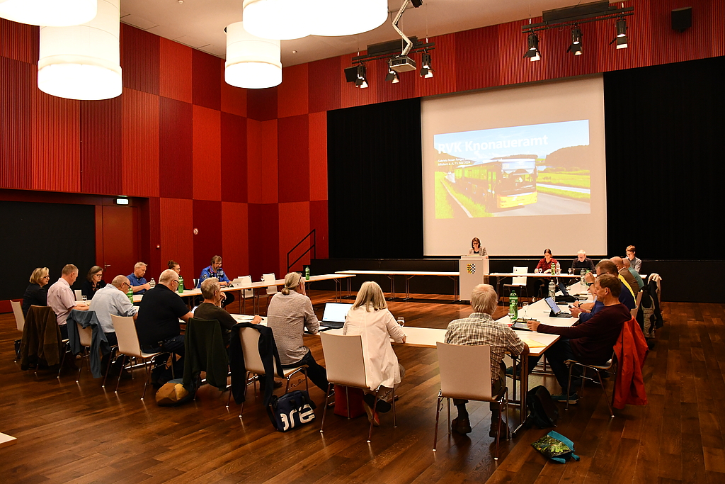 Die regionale Verkehrskonferenz fand im Kasinosaal in Affoltern statt. 