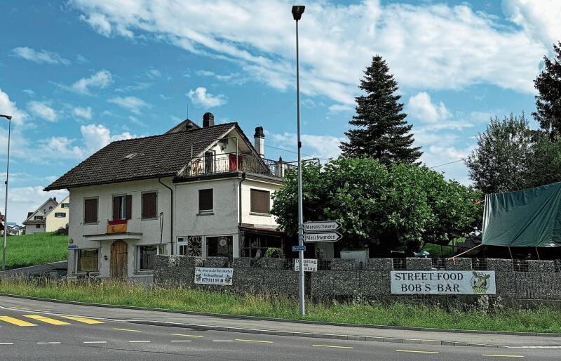 Die Bar im ehemaligen Restaurant Rütli in Obfelden schliesst im September wieder. (Bild Dominik Stierli)