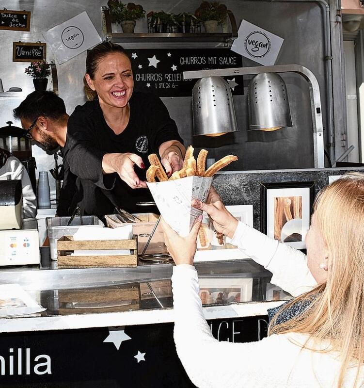 Etwas Süsses vom Churros-Stand.