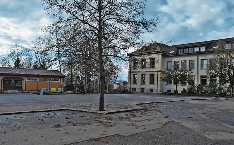 Schulraum ist auch beim Schulzweckverband ein dringliches Thema: Im Sommer 2028 läuft der Mietvertrag der 
Heilpädagogischen Schule im Schulhaus Stigeli, Affoltern, aus. Bis dann muss eine neue Lösung her. (Bild Livia Häberling)