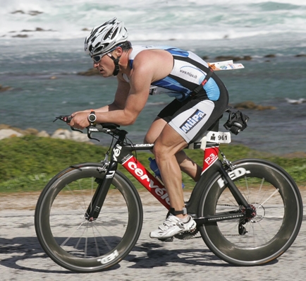 Francesco Maggitti wuchs bei besonders harten Bedingungen über sich hinaus. Auf dem Velo pulverisierte er seine Bestleistung regelrecht.
