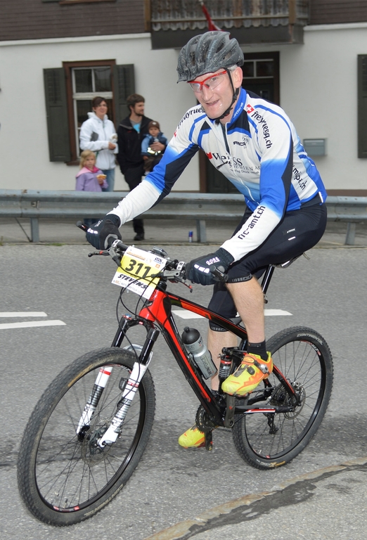 Köbi Schneebeli wurde am Swiss Bike Masters Fünfter in seiner Kategorie.
