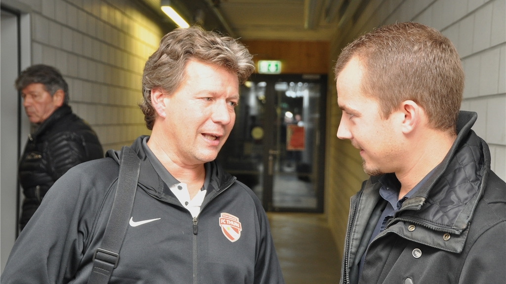 Jeff Saibene (li.) und Ruben Goedhart (WB II) kennen sich vom FC St. Gallen.
